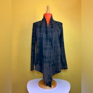 ✨ Rock & Republic Green Tie Dye Womens Open Front Cardigan Top ✨